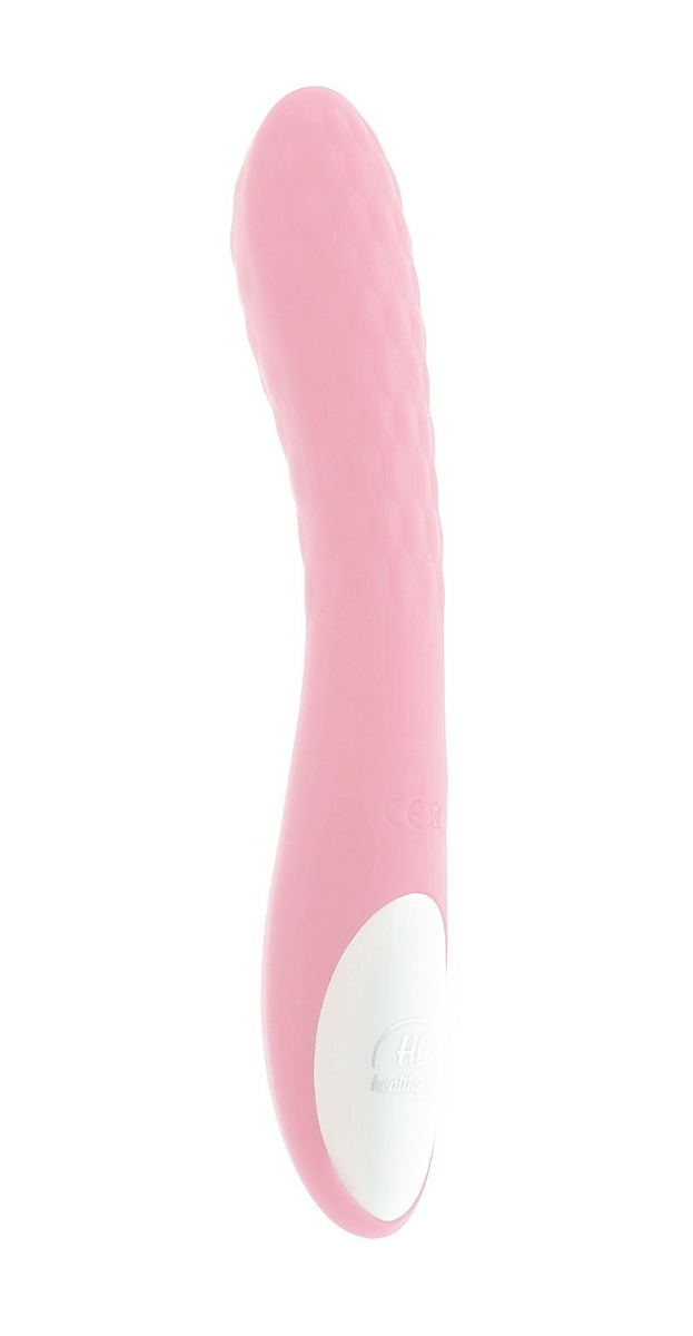 Healthy life Vibrator Rechargeable pink rose - Obrázek 2