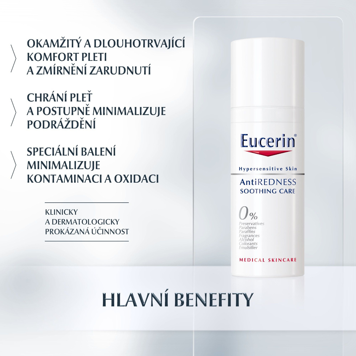 Eucerin Anti-redness Zklidňující krém 50 ml - Obrázek 3