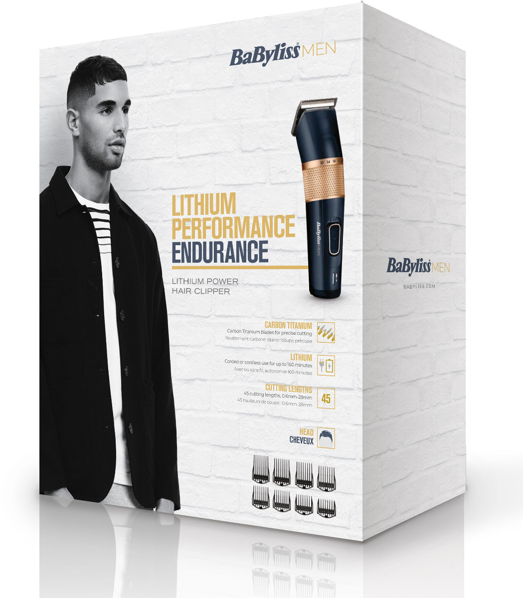 BABYLISS E986E zastřihovač vlasů - Obrázek 4