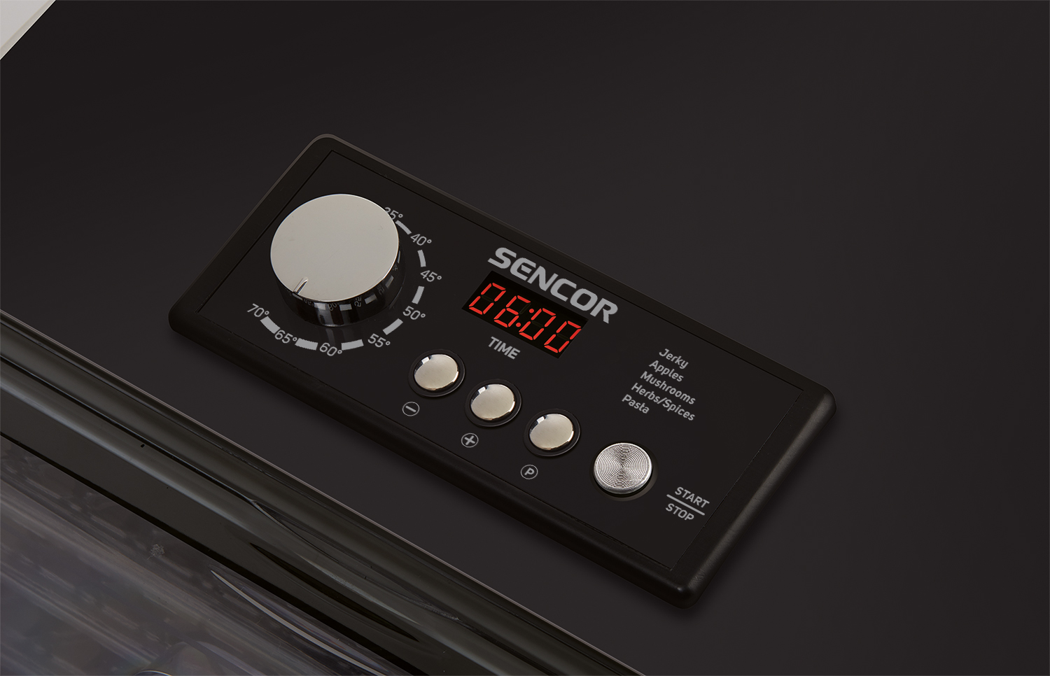 SENCOR SFD 6600BK sušička ovoce - Obrázek 4