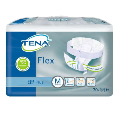 Tena Flex Plus Medium inkontinenční kalhotky 30 ks
