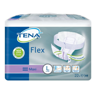 Tena Flex Maxi Large inkontinenční kalhotky 22 ks