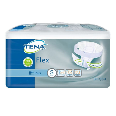 Tena Flex Plus Small inkontinenční kalhotky 30 ks