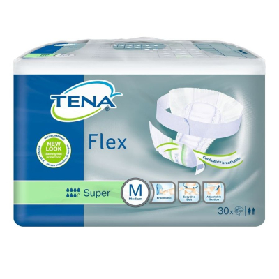 Tena Flex Super Medium inkontinenční kalhotky 30 ks
