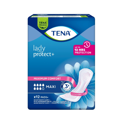 Tena Lady Maxi inkontinenční vložky 12 ks