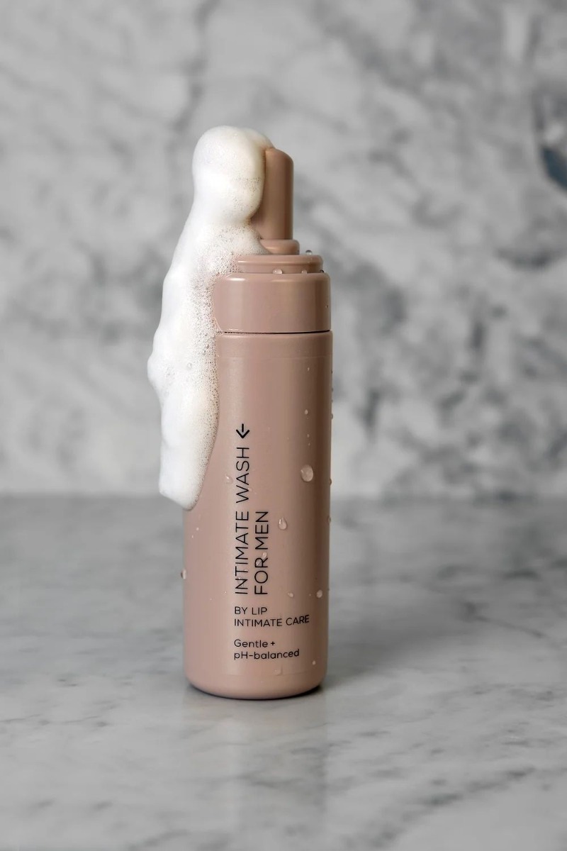 Lip Intimate Care Intimní mycí pěna pro muže 150 ml - Obrázek 2