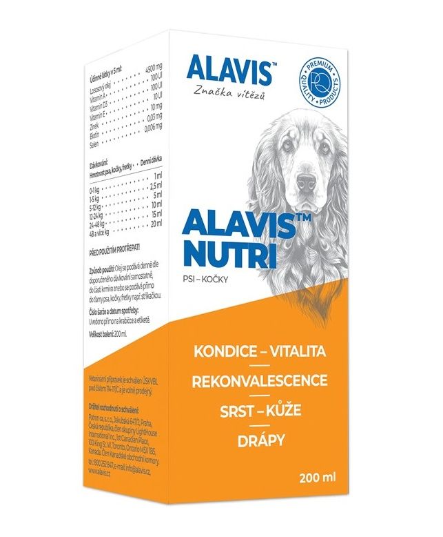 Alavis Nutri 200 ml - Obrázek 2