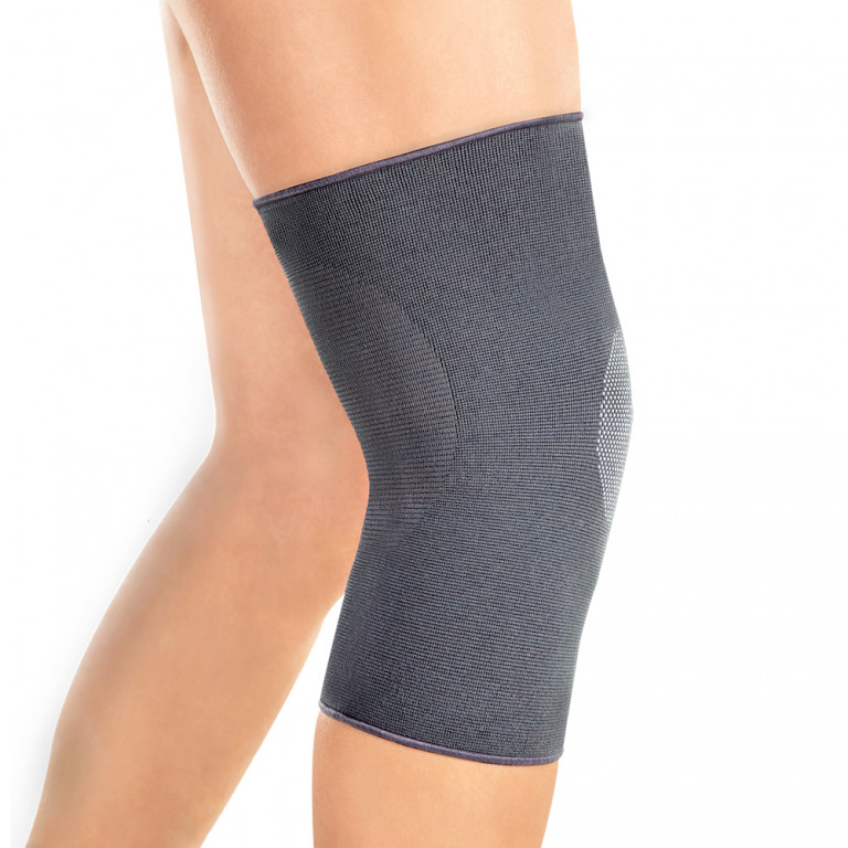 MAXIS S-line Kompresní návlek na koleno vel. 6 šedá - Obrázek 3