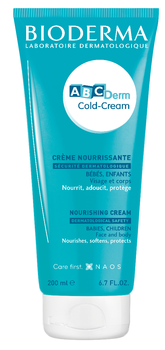 BIODERMA ABCDerm Cold Cream výživný pleťový krém 200 ml