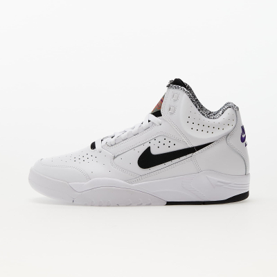 Tenisky Nike Air Flight Lite Mid White/ Black EUR 45.5