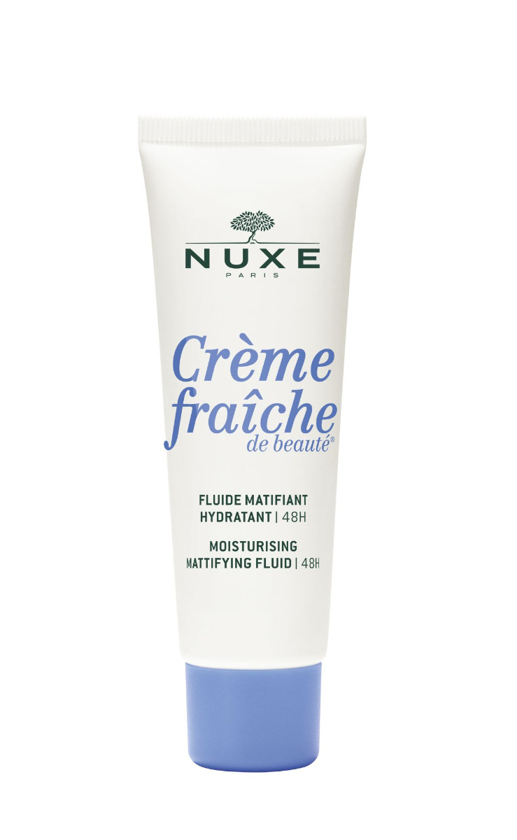 Nuxe Crème Fraîche de Beauté Hydratující a zmatňující fluid 48h 50 ml