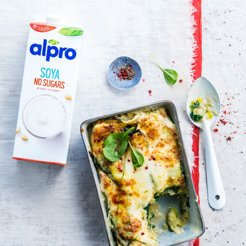 Alpro Sójový nápoj neslazený 1 l - Obrázek 4