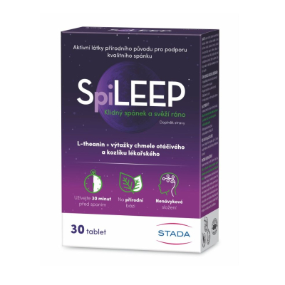 SpiLEEP 30 tablet