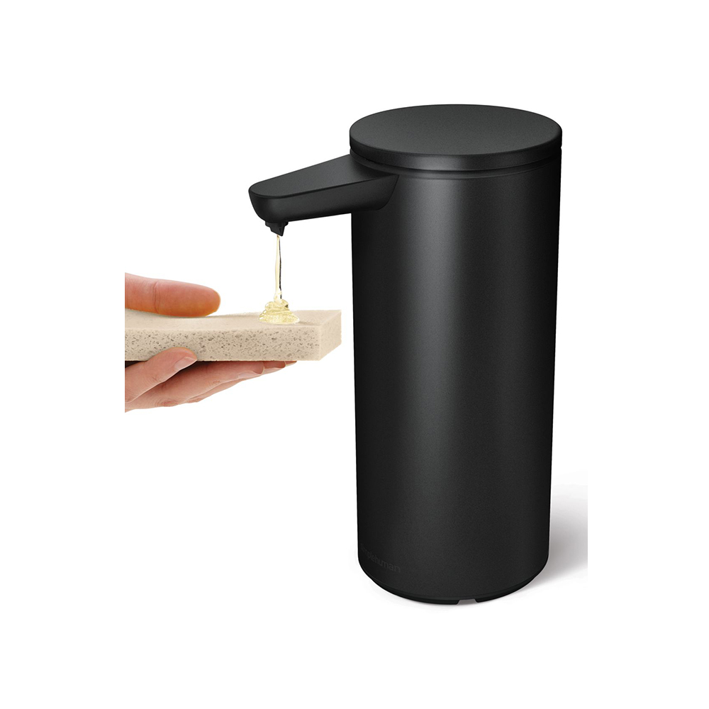 Simplehuman Bezdotykový dávkovač mýdla dobíjecí 414 ml matná černá ocel - Obrázek 2