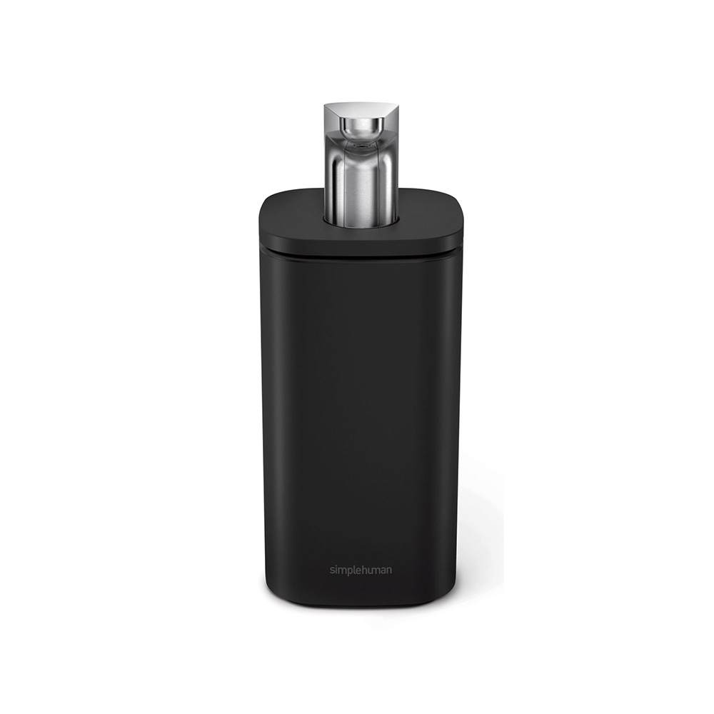 Simplehuman Pulse Dávkovač mýdla a desinfekce 295 ml matná černá ocel - Obrázek 2