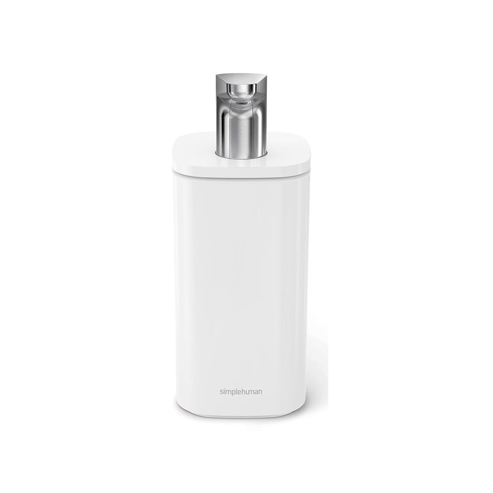 Simplehuman Pulse Dávkovač mýdla a desinfekce 295 ml bílá ocel - Obrázek 2
