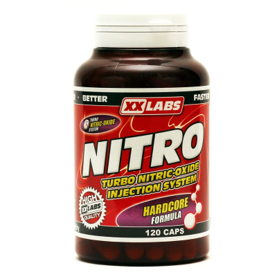 Xxlabs Nitro 120 kapslí