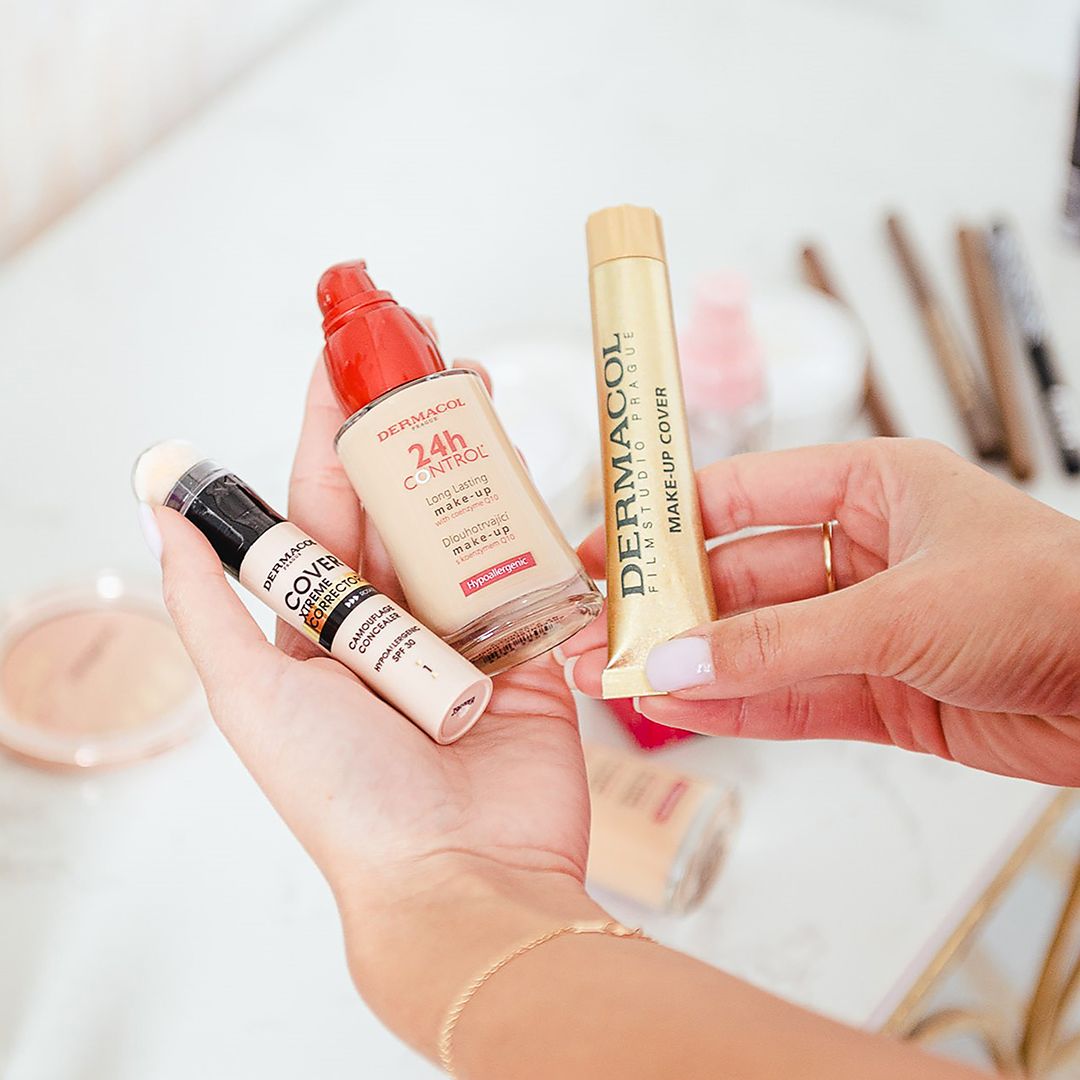 Dermacol 24h Control make-up č. 4 30 ml - Obrázek 4