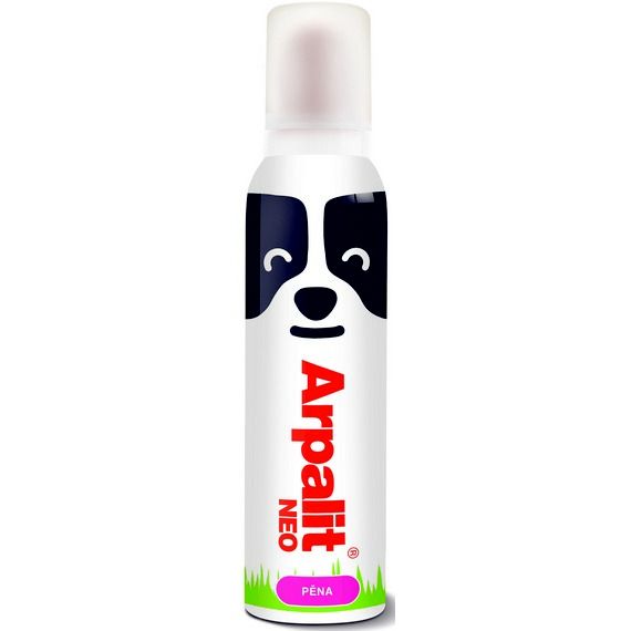 Arpalit Neo 4,8/1,2 mg/g kožní pěna 150 ml - Obrázek 2