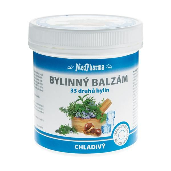 MedPharma Bylinný balzám chladivý 250 ml - Obrázek 2