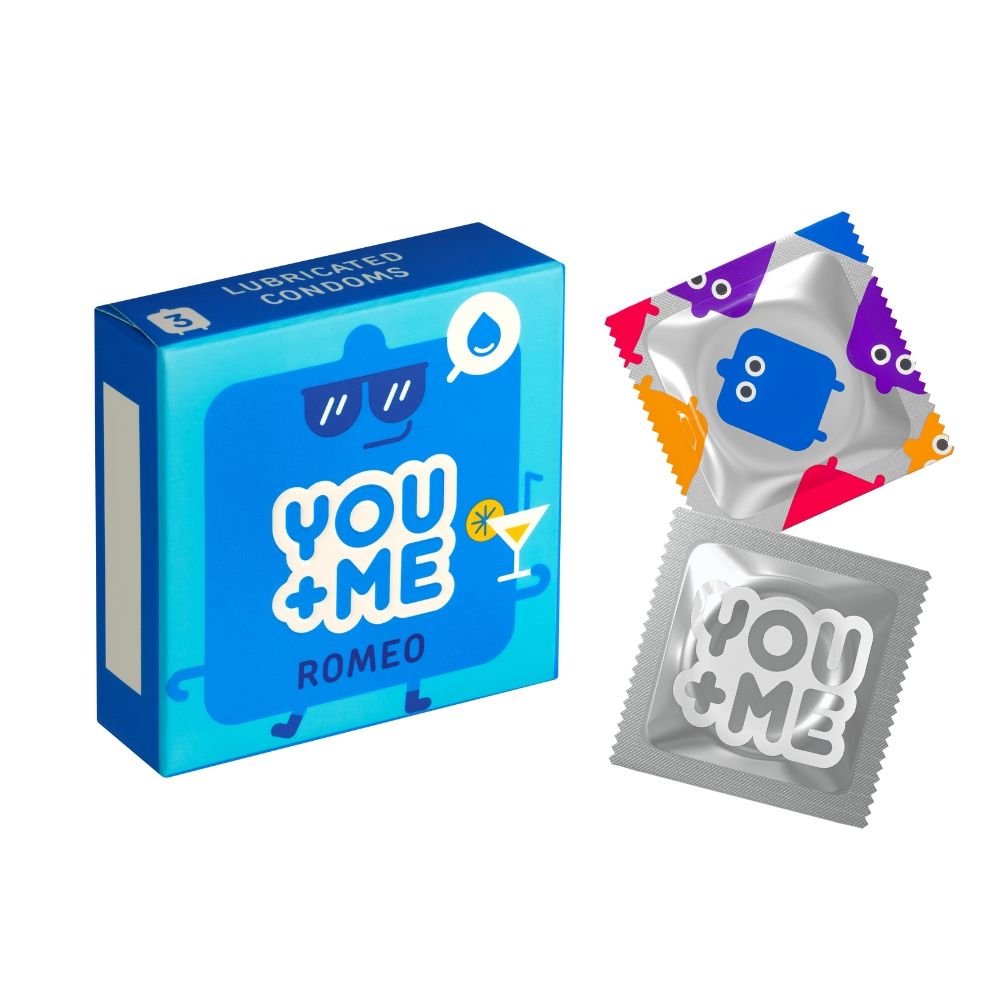 You Me Romeo kondomy 3 ks - Obrázek 2