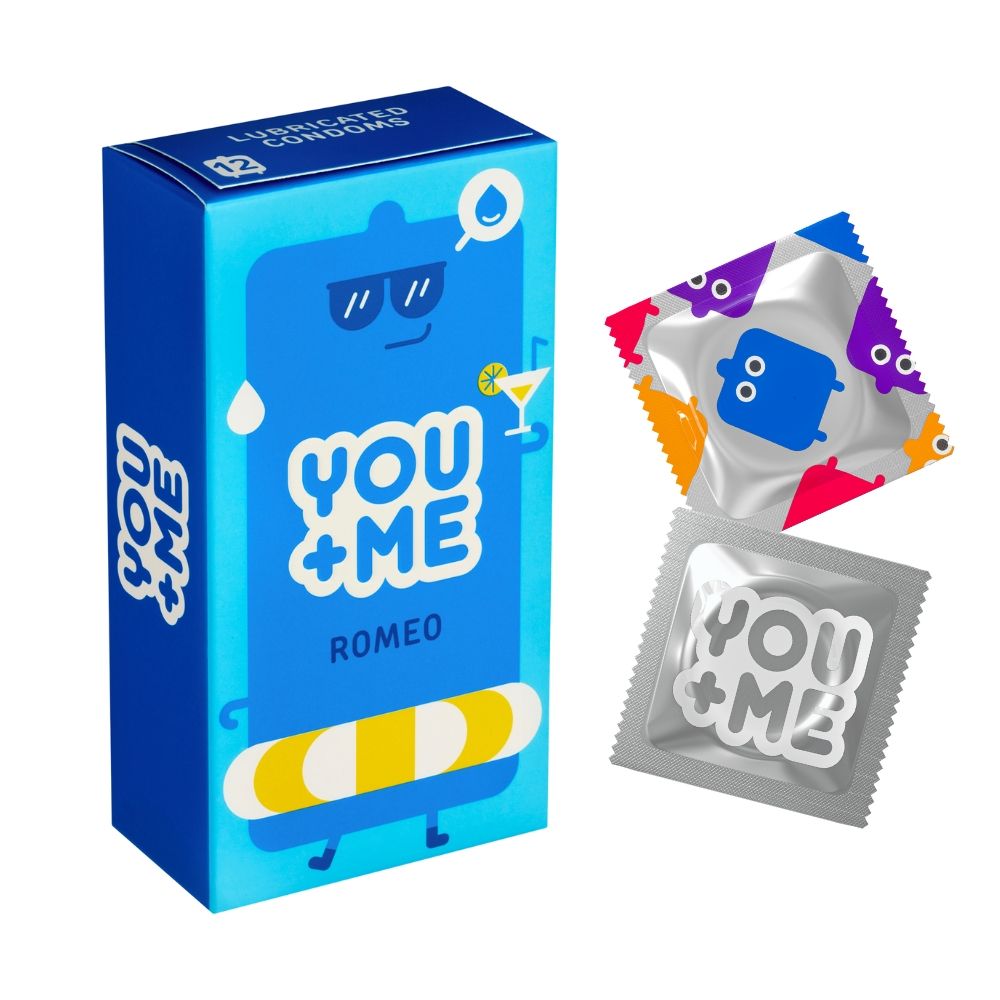 You Me Romeo kondomy 12 ks - Obrázek 2