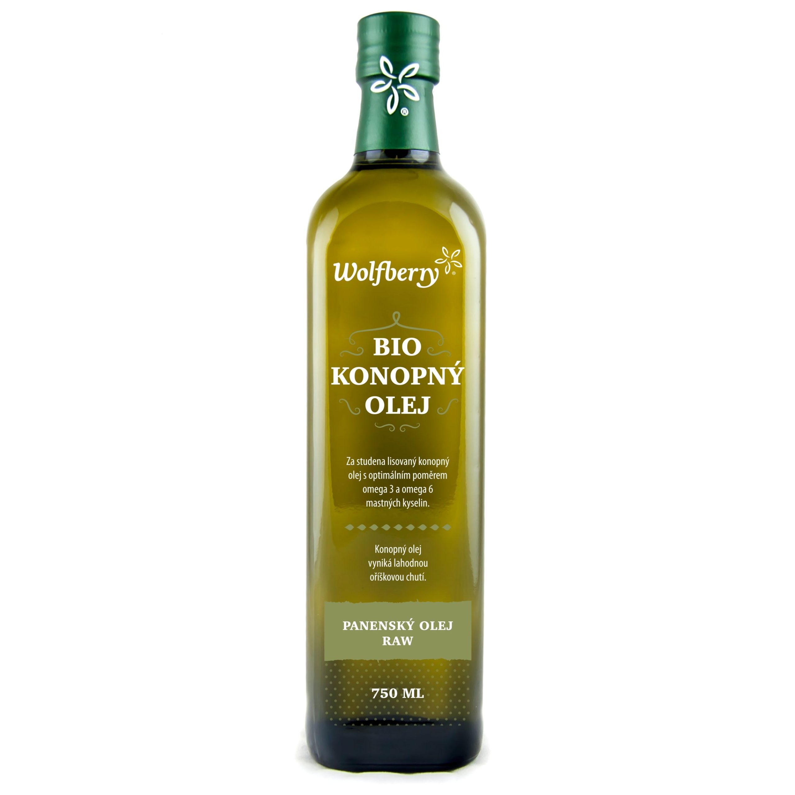 Wolfberry Konopný olej BIO 750 ml - Obrázek 2