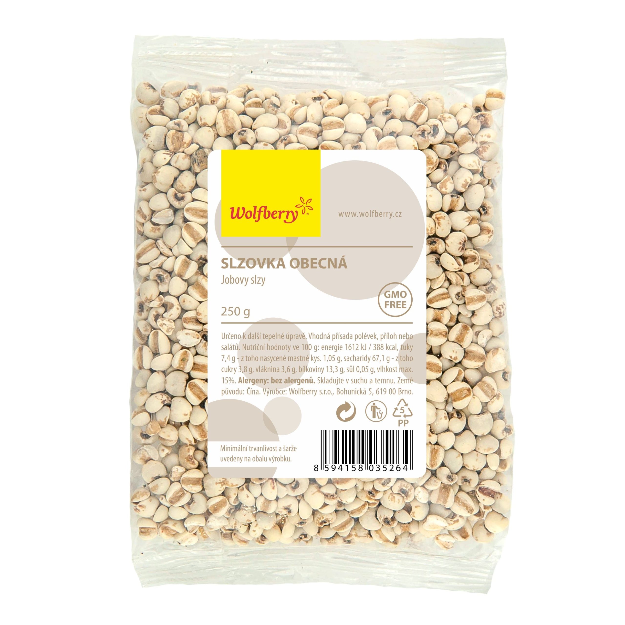Wolfberry Slzovka obecná 250 g - Obrázek 2