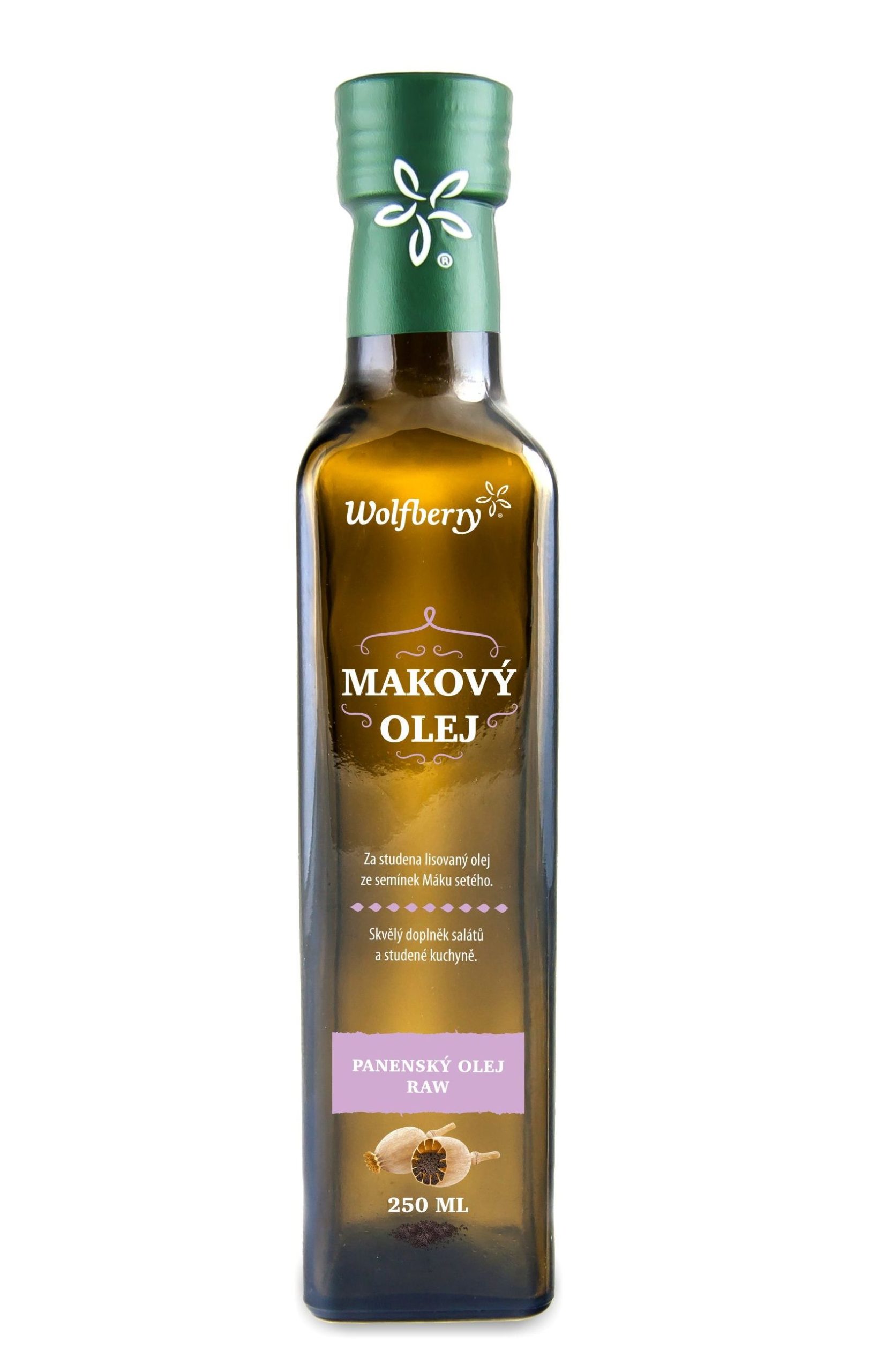 Wolfberry Makový olej 250 g - Obrázek 2