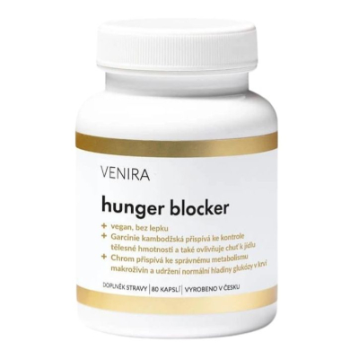 Venira Hunger Blocker 80 kapslí