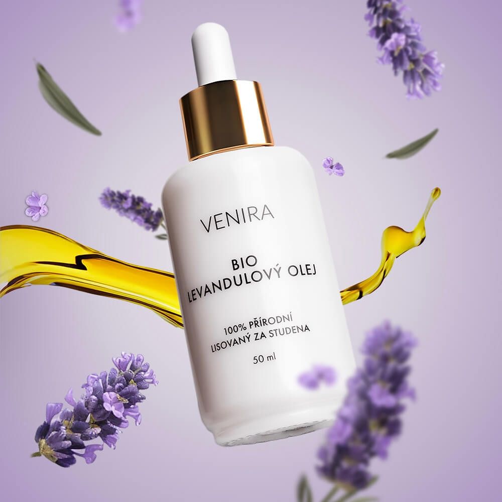Venira BIO Levandulový olej 50 ml - Obrázek 2