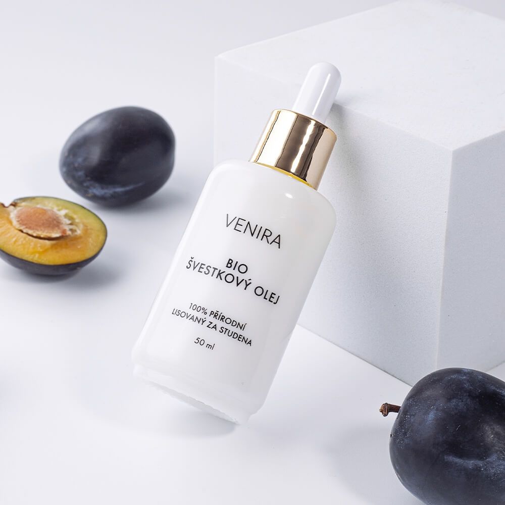 Venira BIO Švestkový olej 50 ml - Obrázek 2