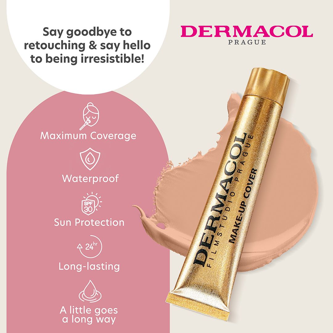 Dermacol Make-up Cover 221 30 g - Obrázek 4