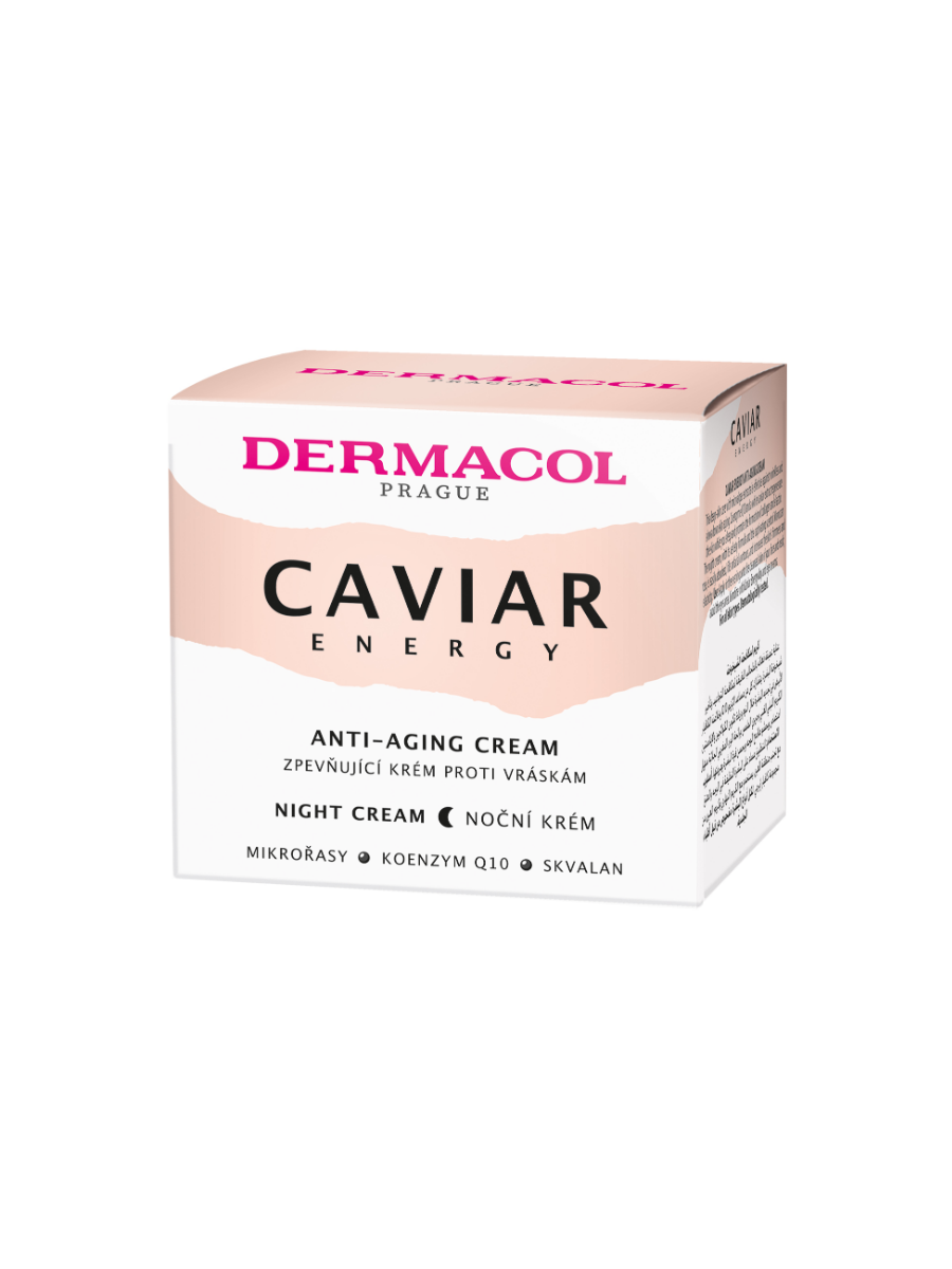 Dermacol Caviar Energy noční krém 50 ml - Obrázek 2