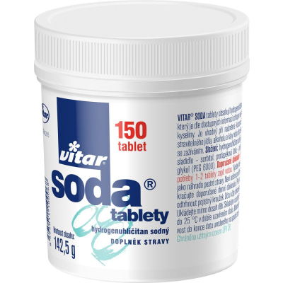 Vitar Soda 150 tablet