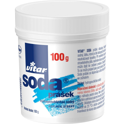 Vitar Soda prášek 100 g