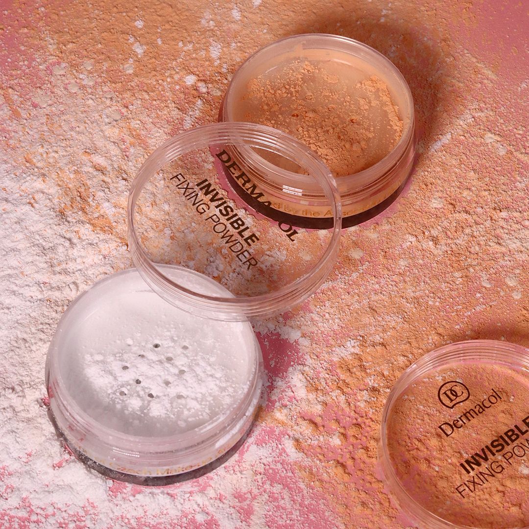 Dermacol Fixační pudr natural 13 g - Obrázek 5