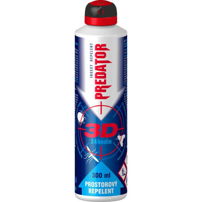 Predator Repelent 3D  sprej 300 ml