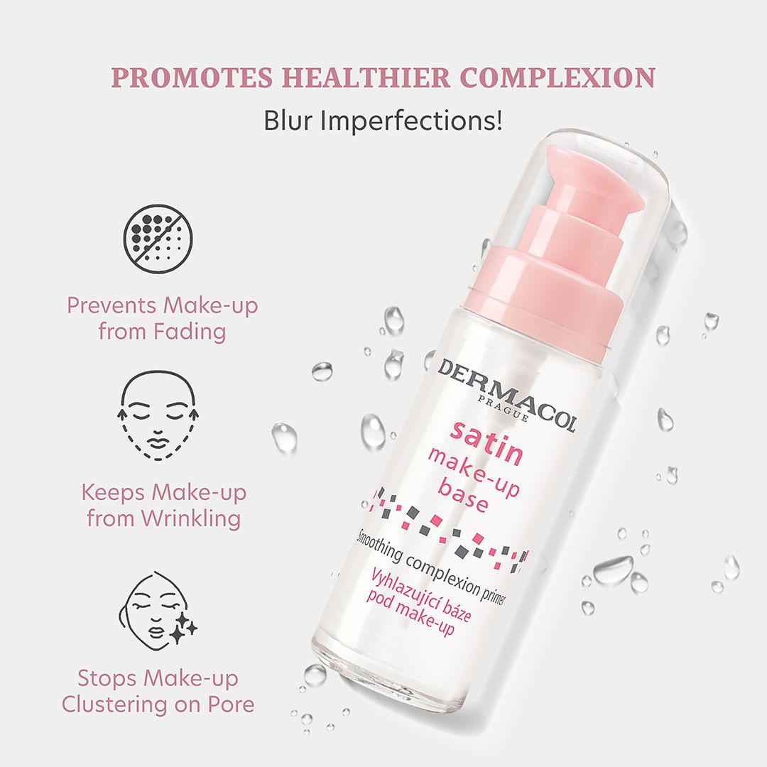 Dermacol Satin Vyhlazující báze pod make-up 30 ml - Obrázek 4