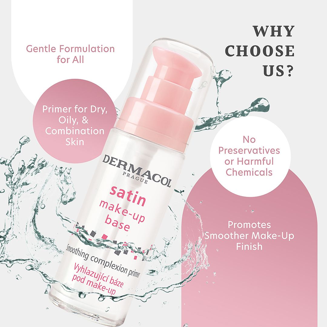 Dermacol Satin Vyhlazující báze pod make-up 30 ml - Obrázek 5