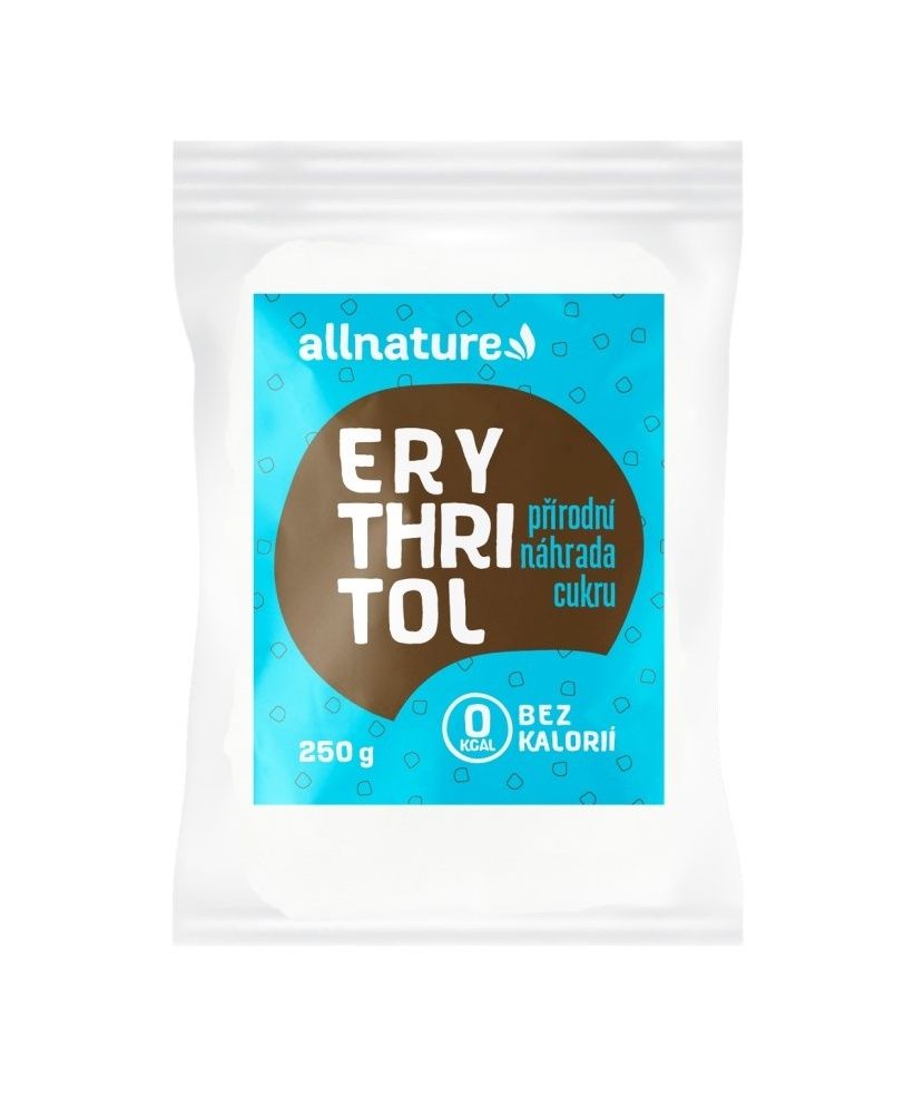 Allnature Erythritol 250 g - Obrázek 2