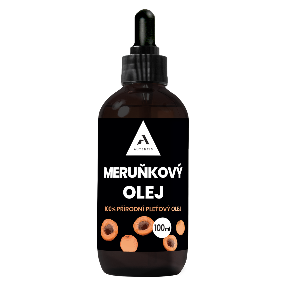 Autentis Meruňkový olej 100 ml