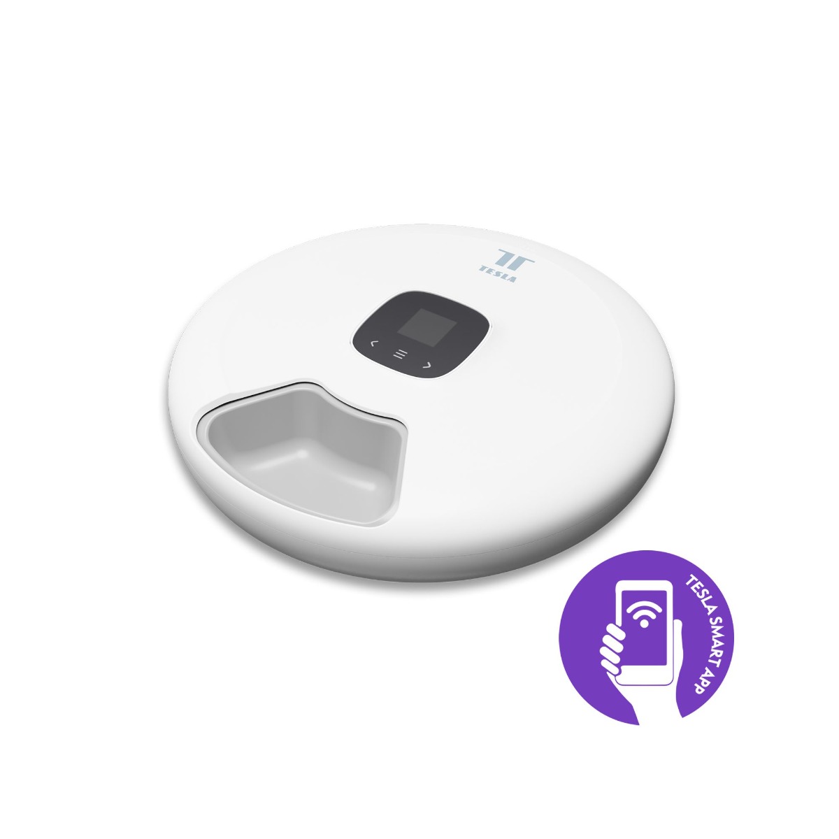 TESLA Smart Pet Feeder Spin dávkovač krmiva - Obrázek 2