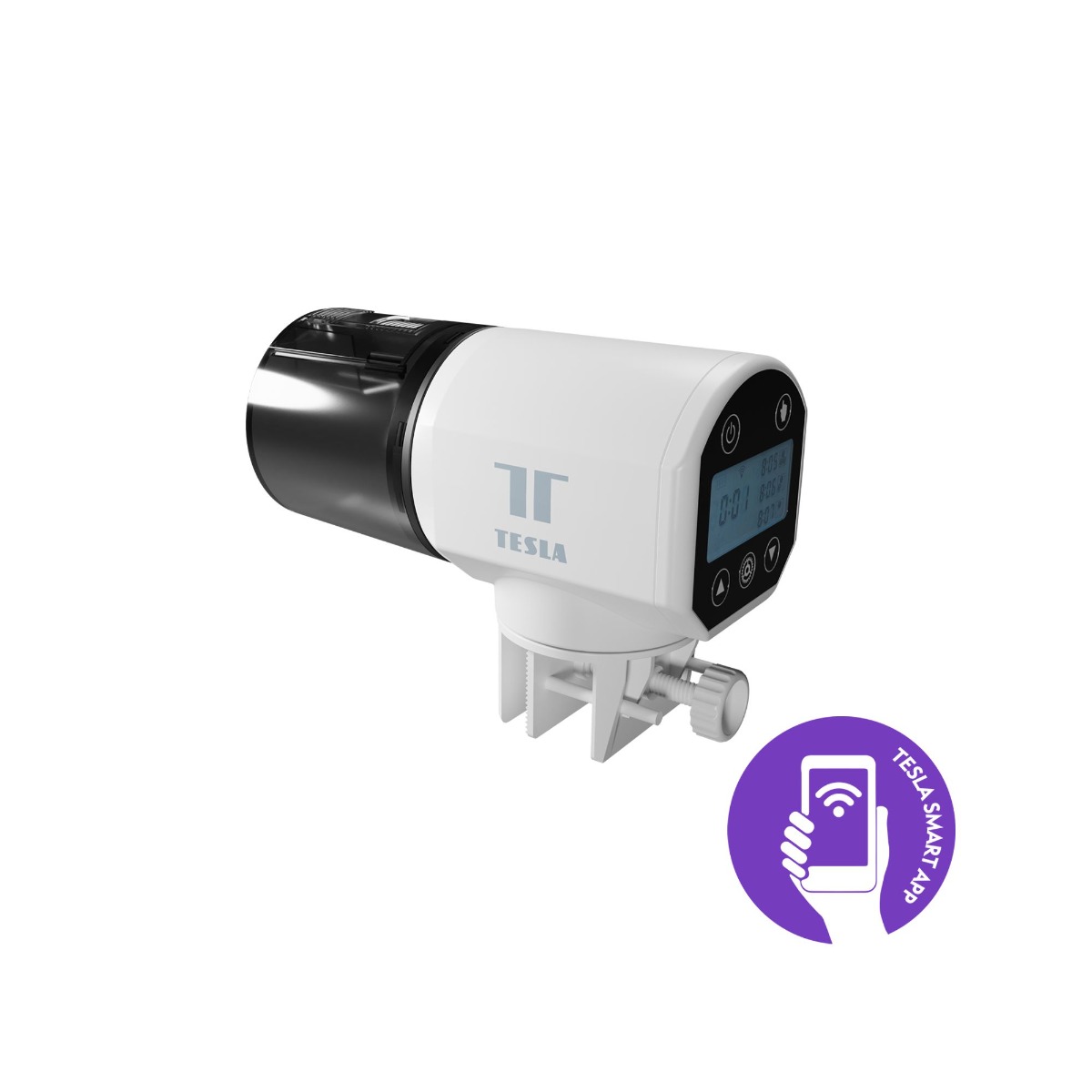 TESLA Smart Fish Feeder krmítko pro rybičky - Obrázek 2