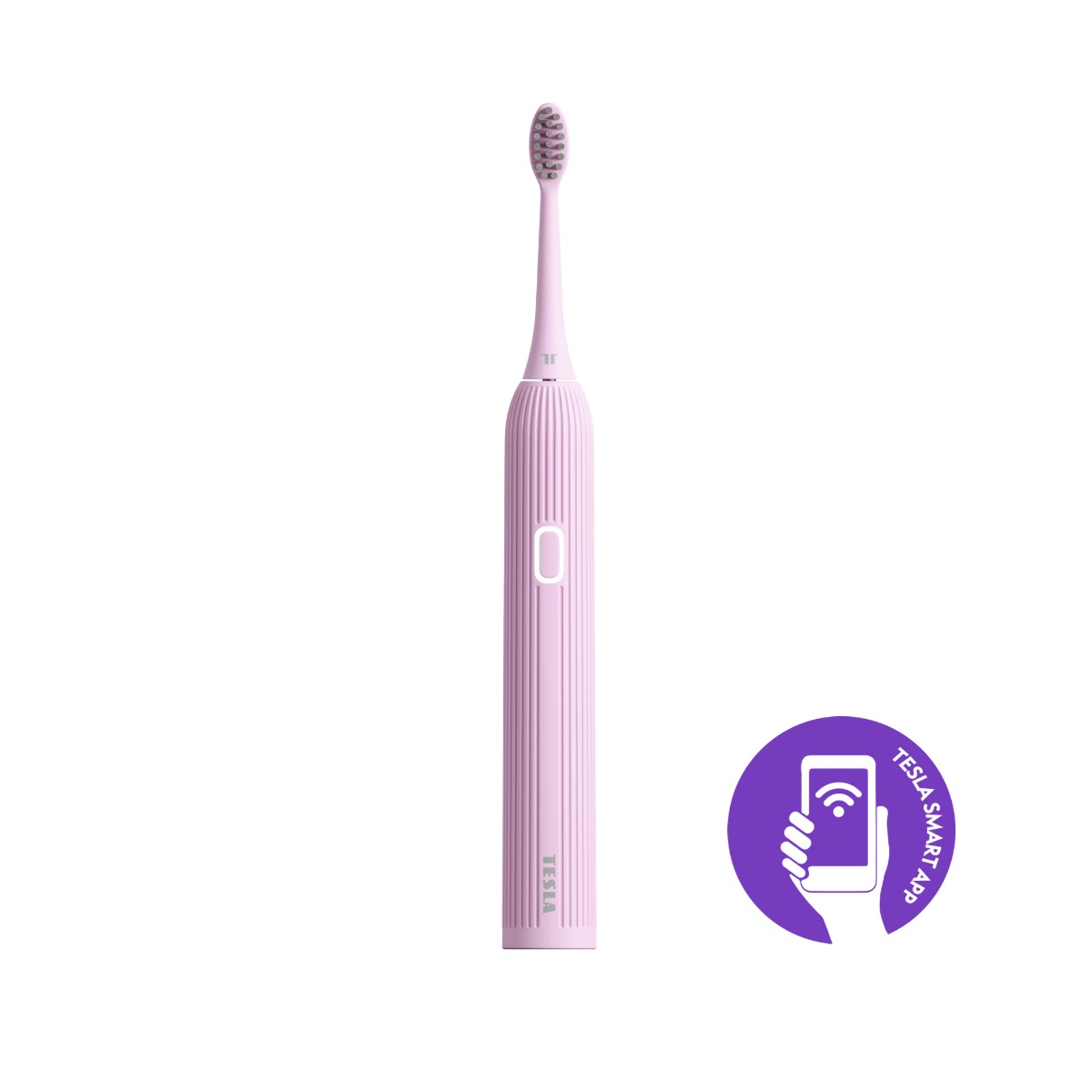 TESLA Smart Toothbrush Sonic TS200 sonický kartáček pink - Obrázek 2