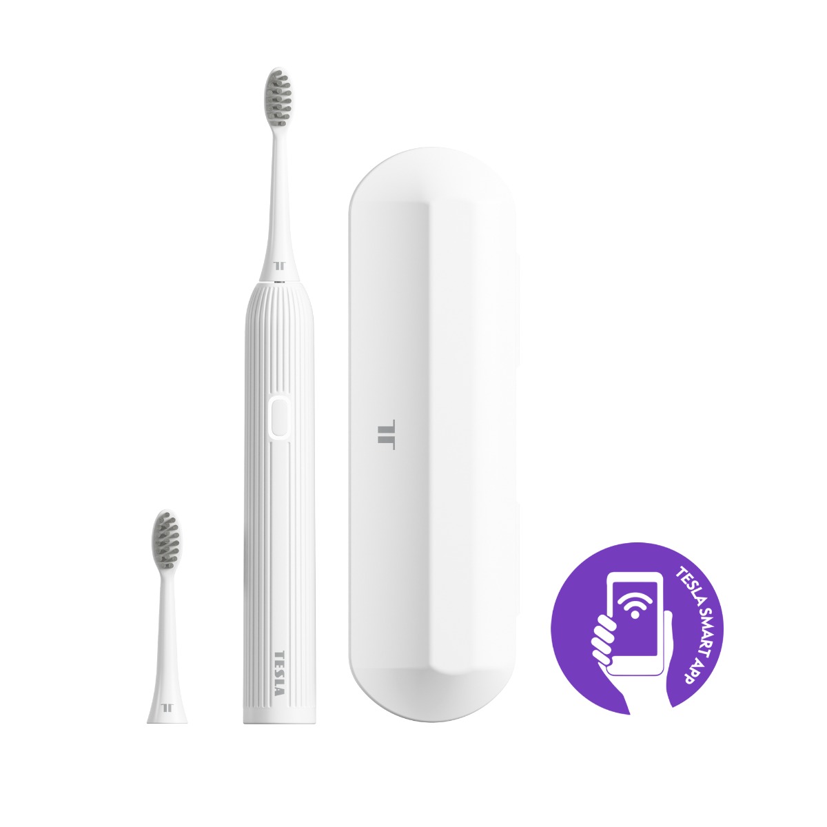 TESLA Smart Toothbrush Sonic TS200 sonický kartáček deluxe white - Obrázek 2