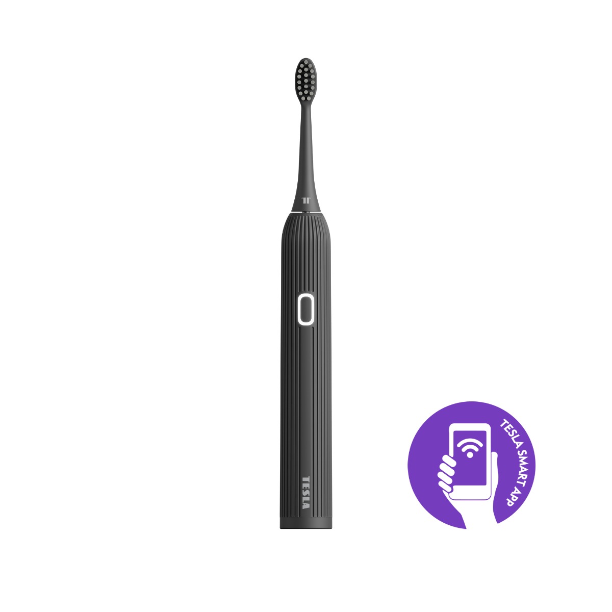 TESLA Smart Toothbrush Sonic TS200 sonický kartáček black - Obrázek 2