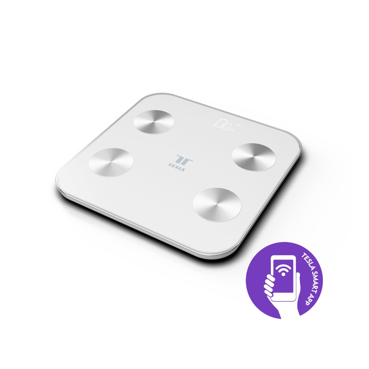 TESLA Smart Composition Scale Wi-Fi osobní váha - Obrázek 2