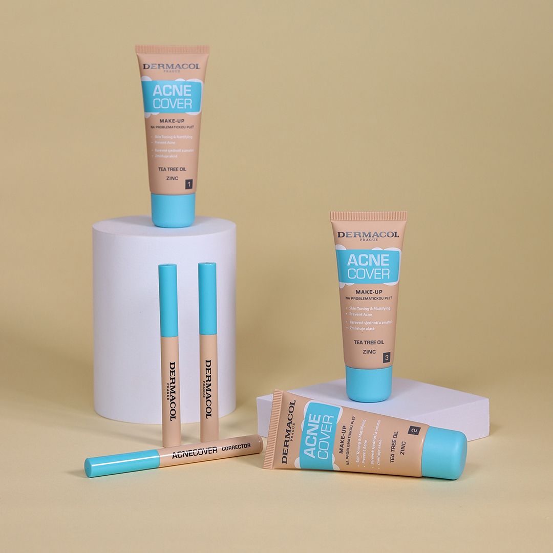 Dermacol AcneCover make-up č. 2 30 ml - Obrázek 4