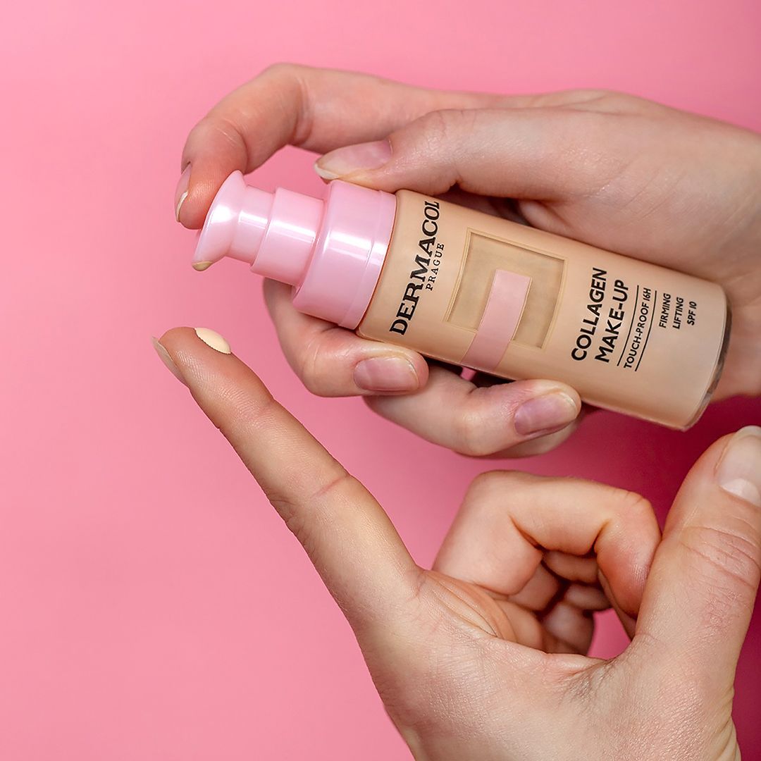 Dermacol Collagen make-up 2.0 fair 20 ml - Obrázek 3